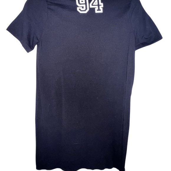 Divided Black Dress - Picture 4 of 4